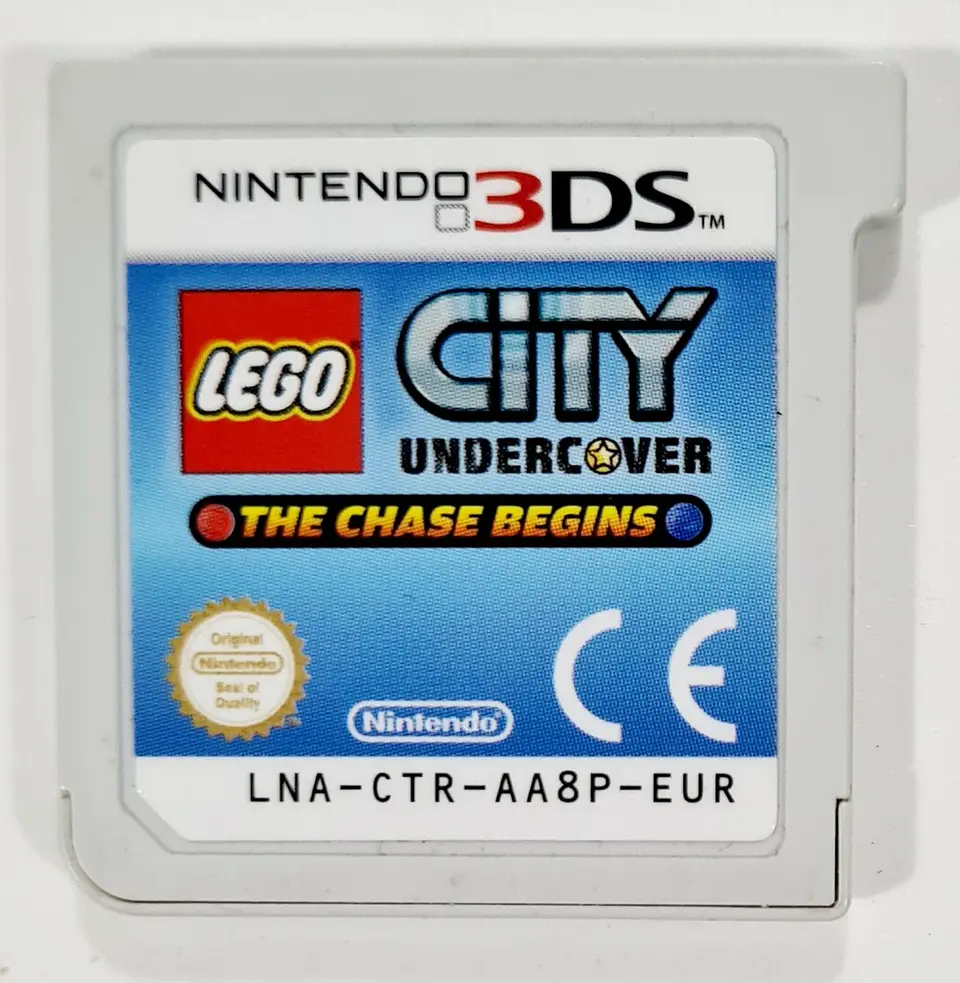 Lego City undercover 1