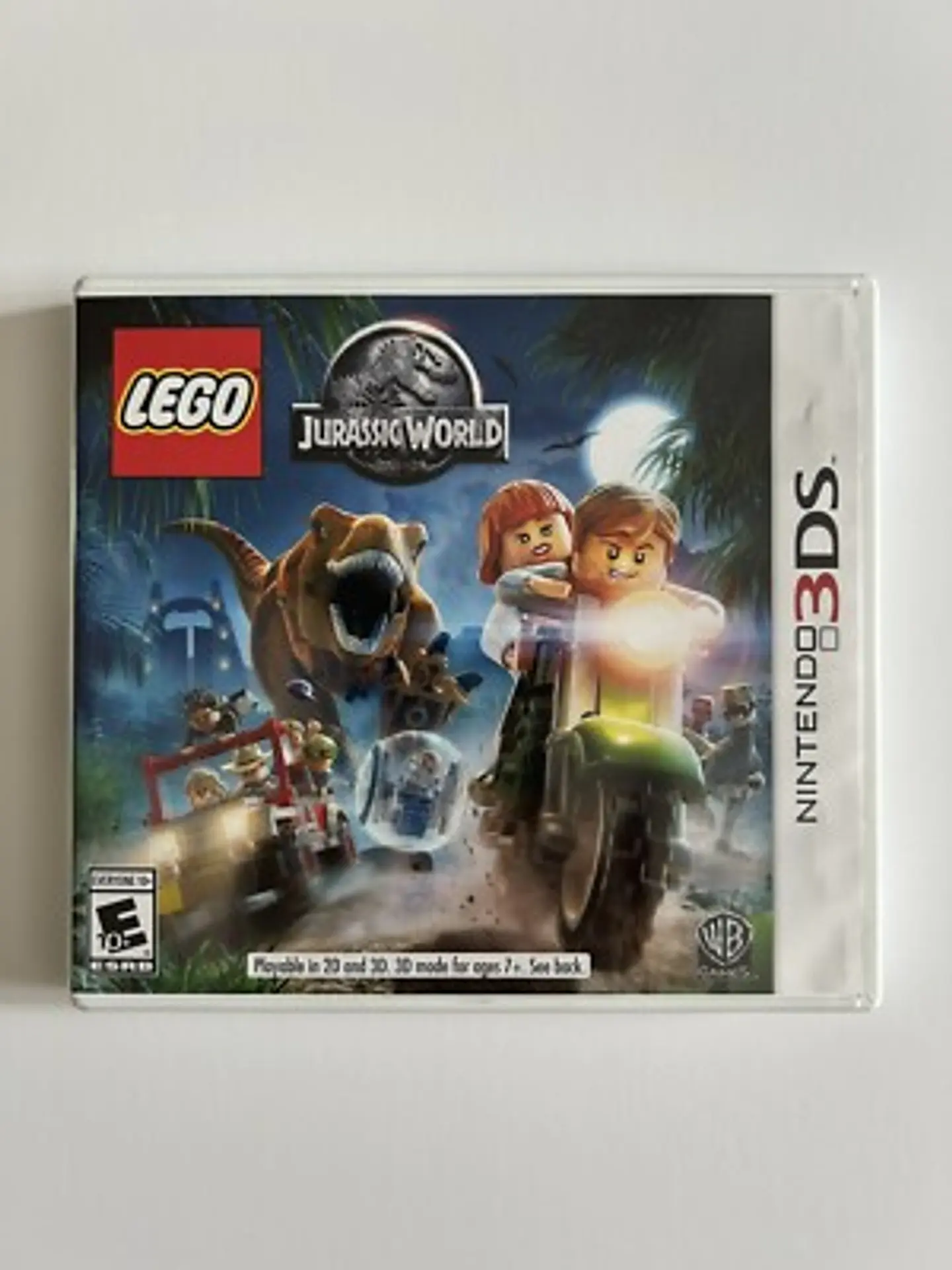 Lego jurassic world(caja) 1