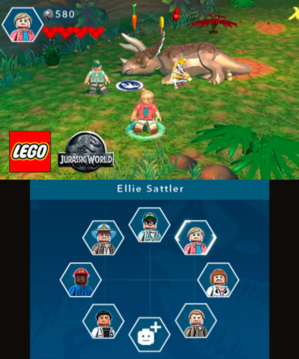 Lego jurassic world(caja) 2