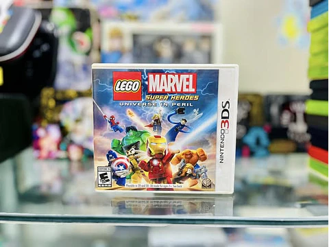 Lego marvel super heroes(caja)