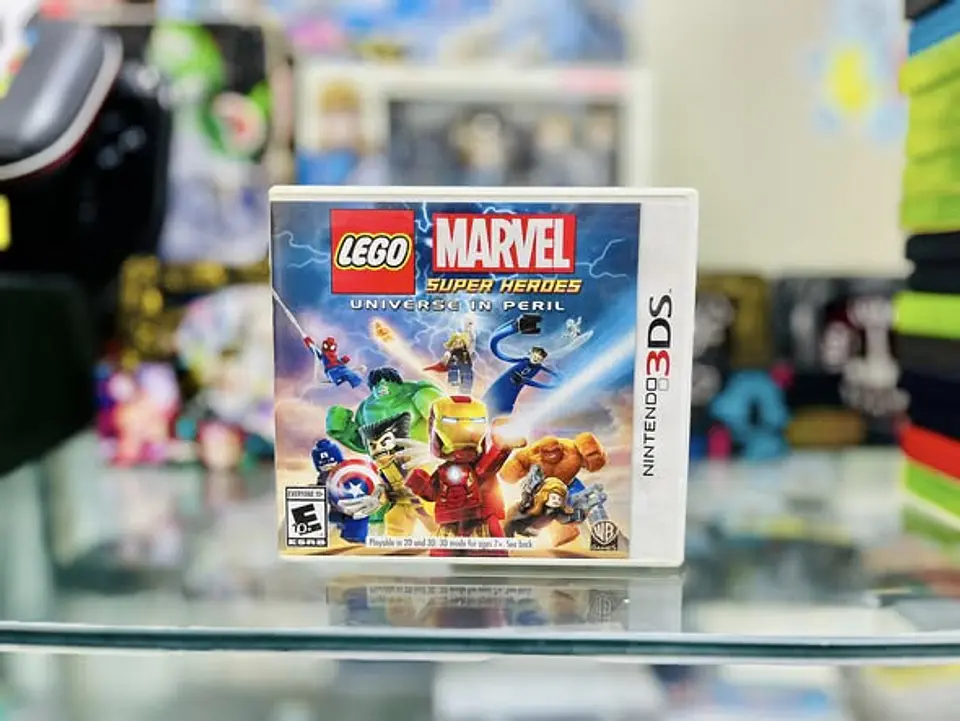 Lego marvel super heroes(caja) 1