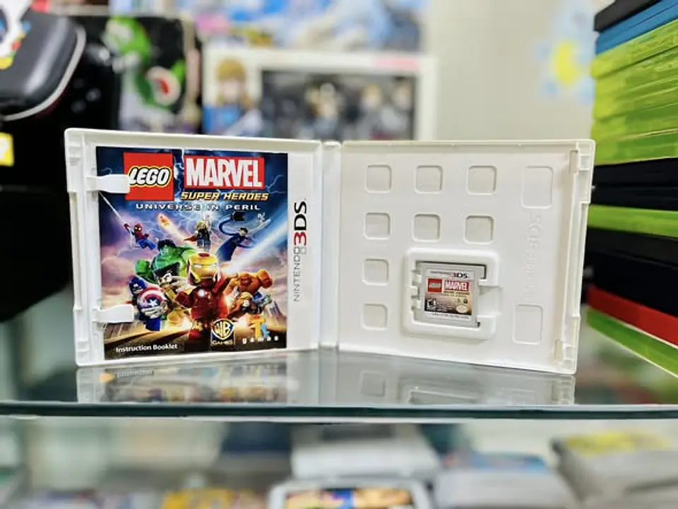 Lego marvel super heroes(caja) 2