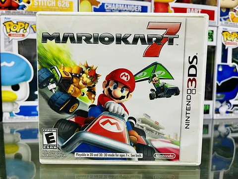 Mario kart 7(caja)