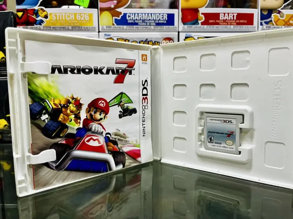 Mario kart 7(caja) 2