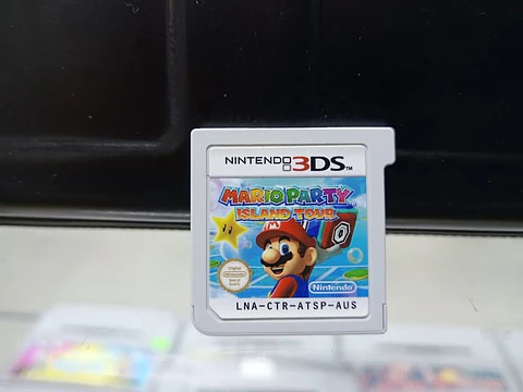 Mario party Island tour