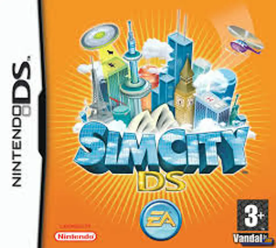 Simcity ds 1