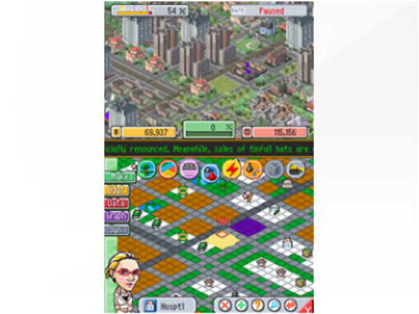 Simcity ds 2
