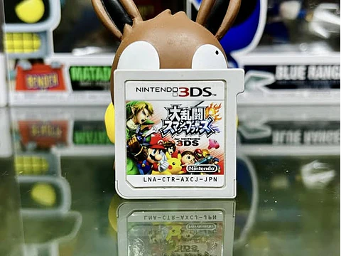Super smash bros 3ds (japones)