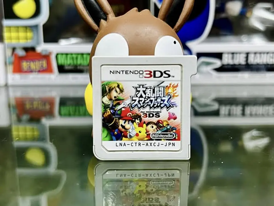 Super smash bros 3ds (japones) 1