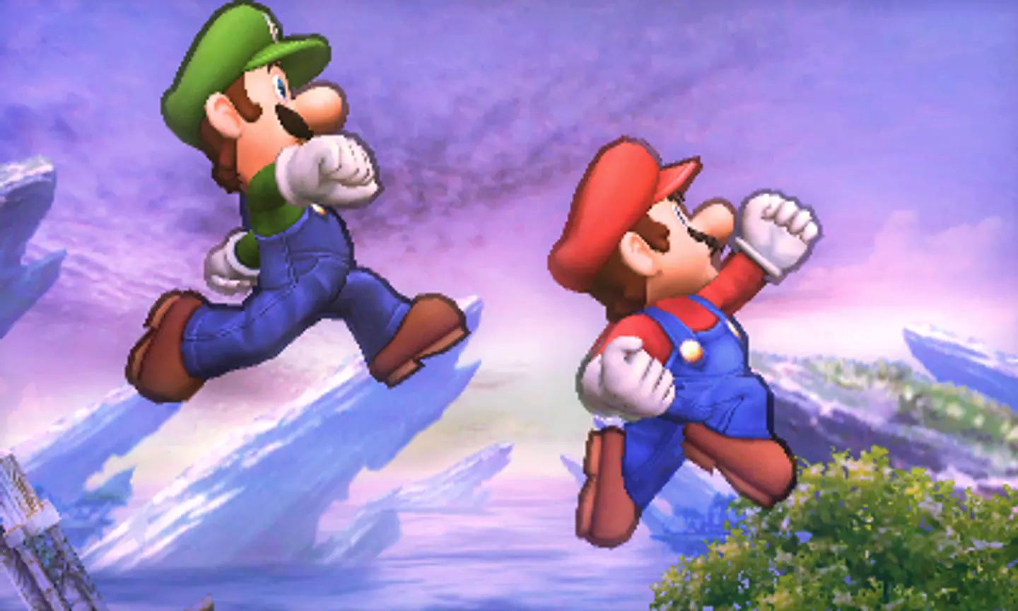 Super smash bros 3ds (japones) 2