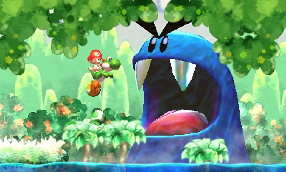 Yoshis NEW island 2