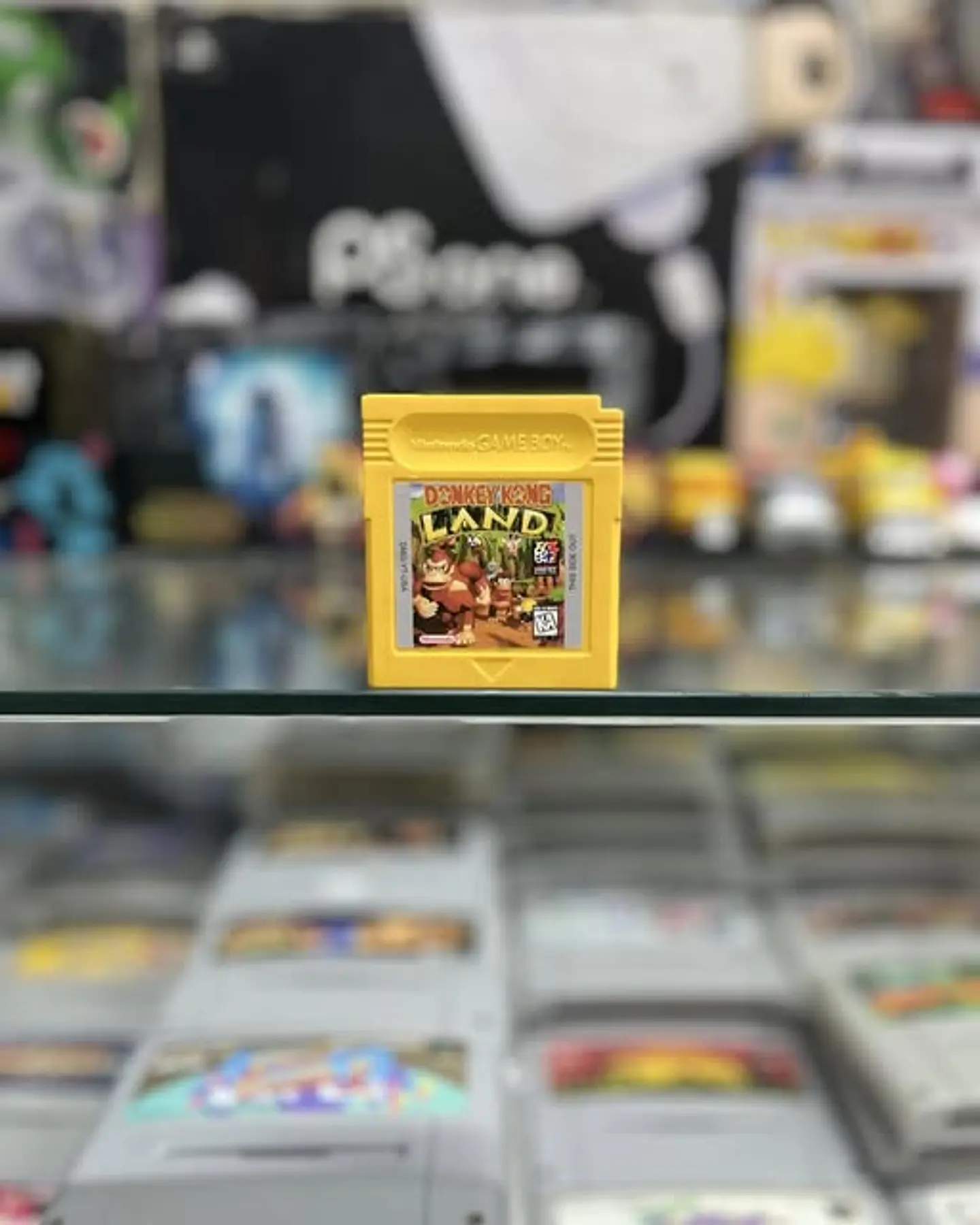 Donkey Kong land 1