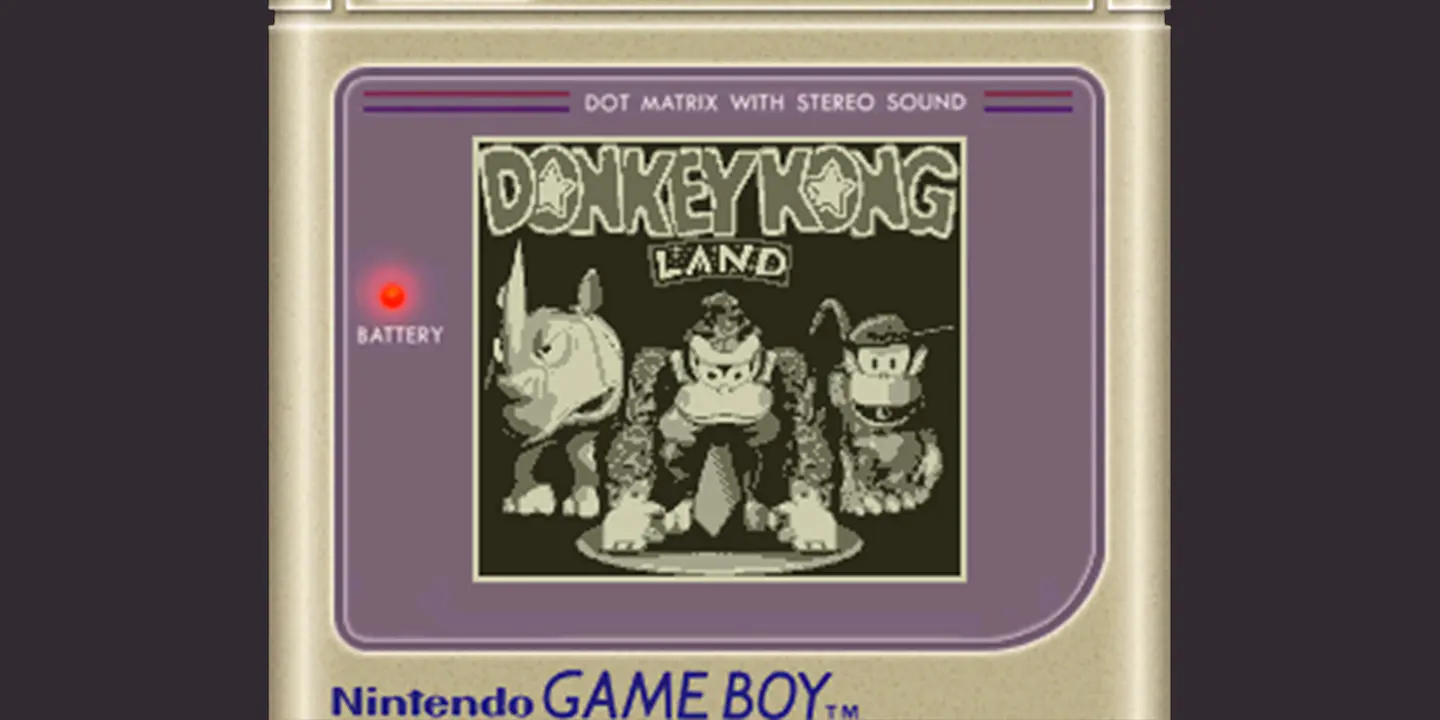 Donkey Kong land 2