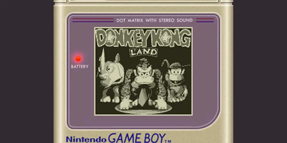 Donkey Kong land 2