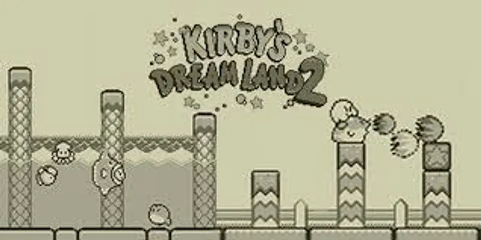 Kyrby dream land 2(japones) 2