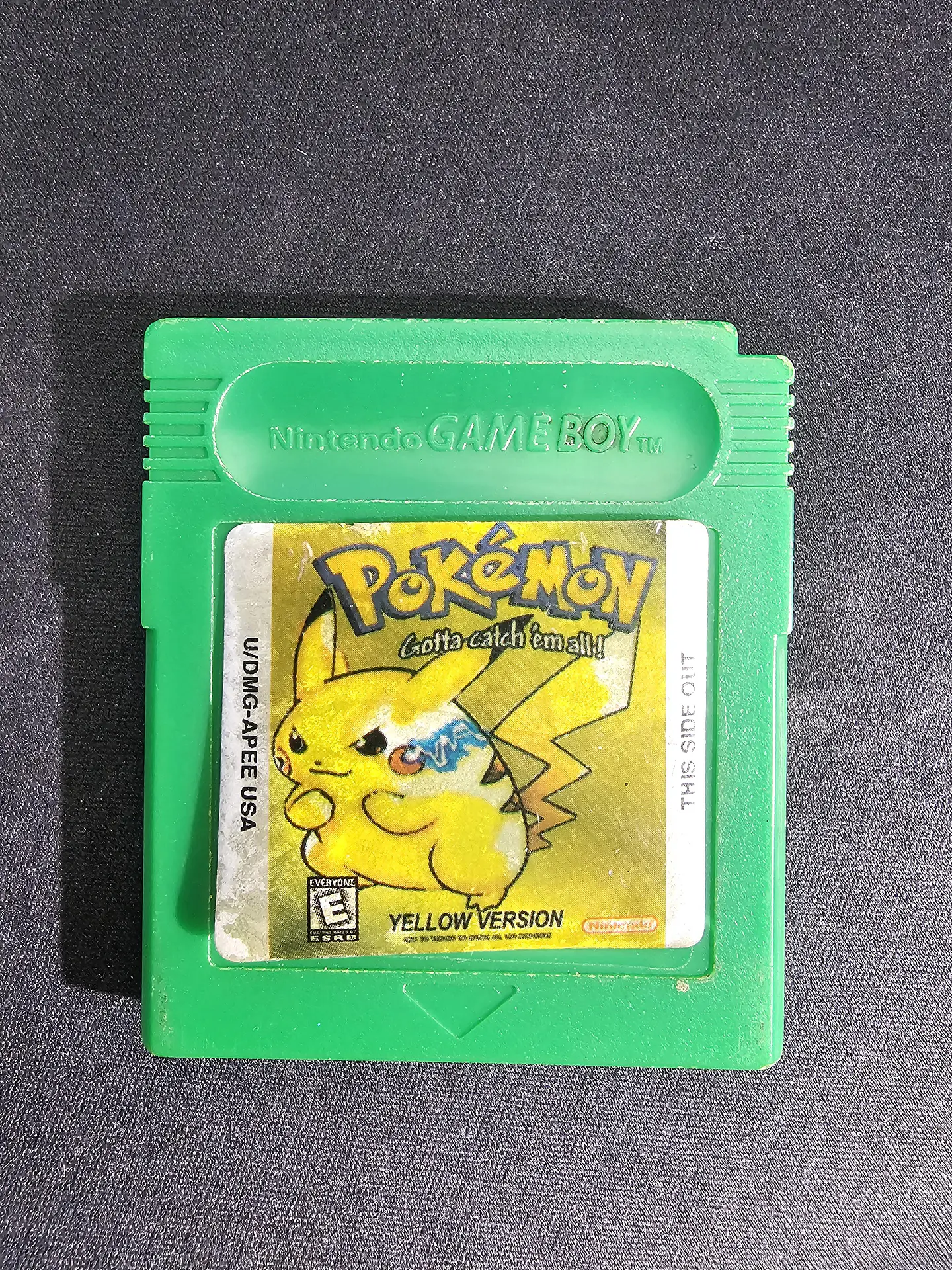 Pokemon amarillo(generico) 1