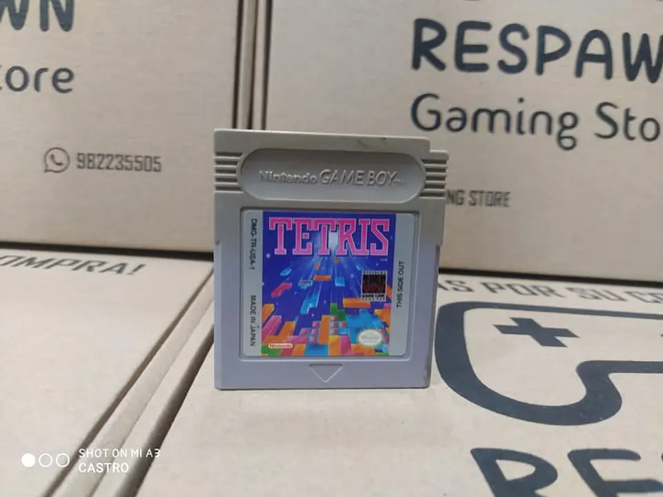 Tetris gameboy 1
