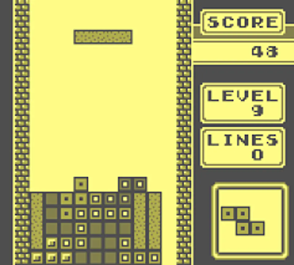 Tetris gameboy 2