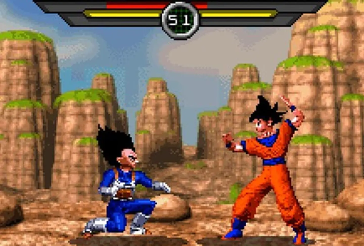 Dragon Ball Z taiketsu (copia) 2
