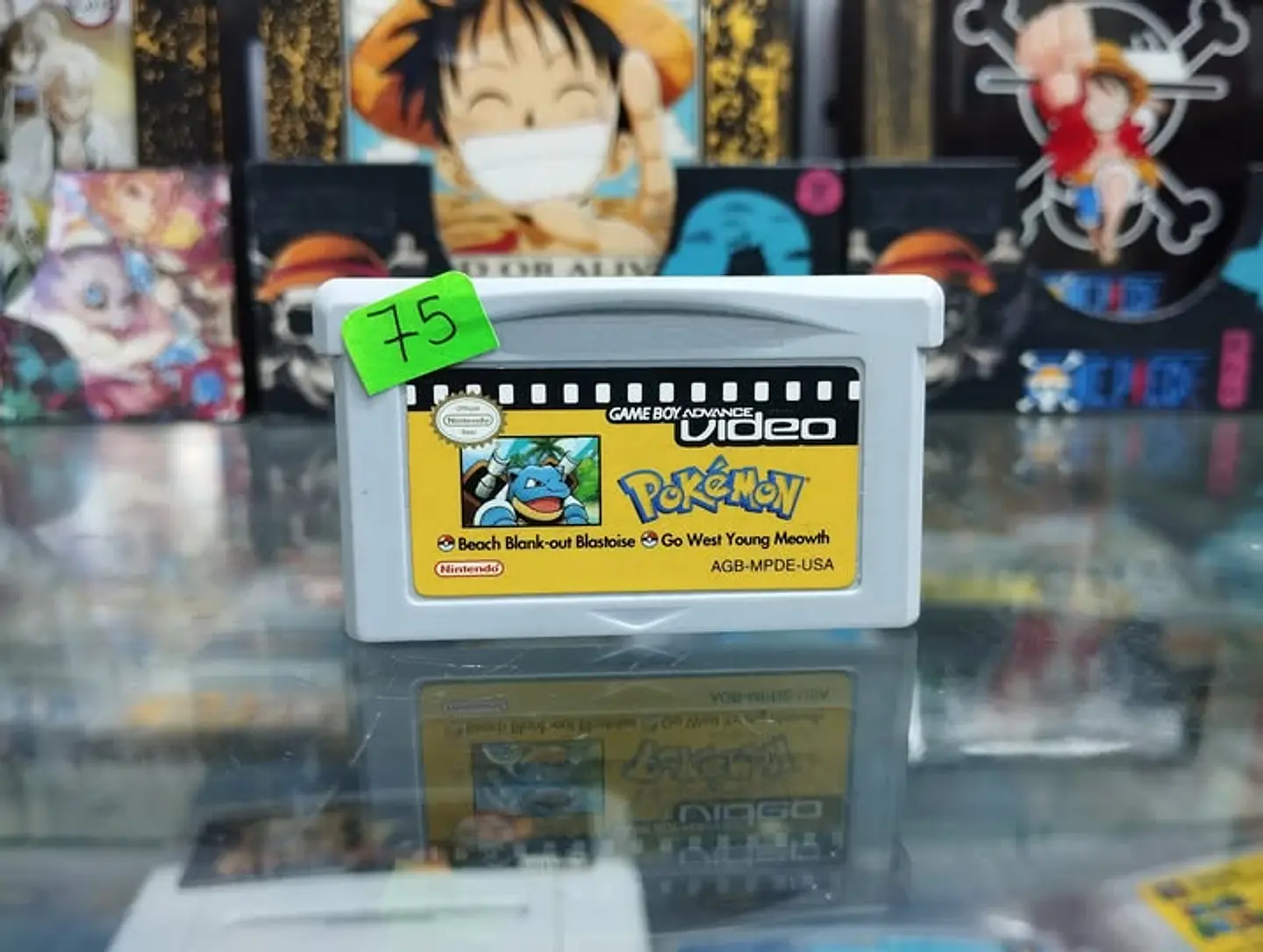 Game boy advance video (pokemon) 1