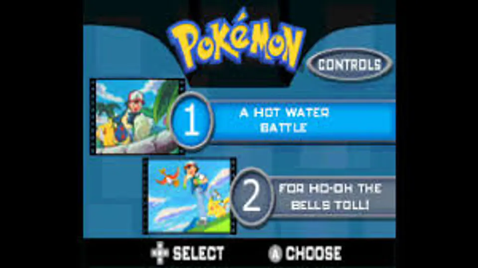 Game boy advance video (pokemon) 2