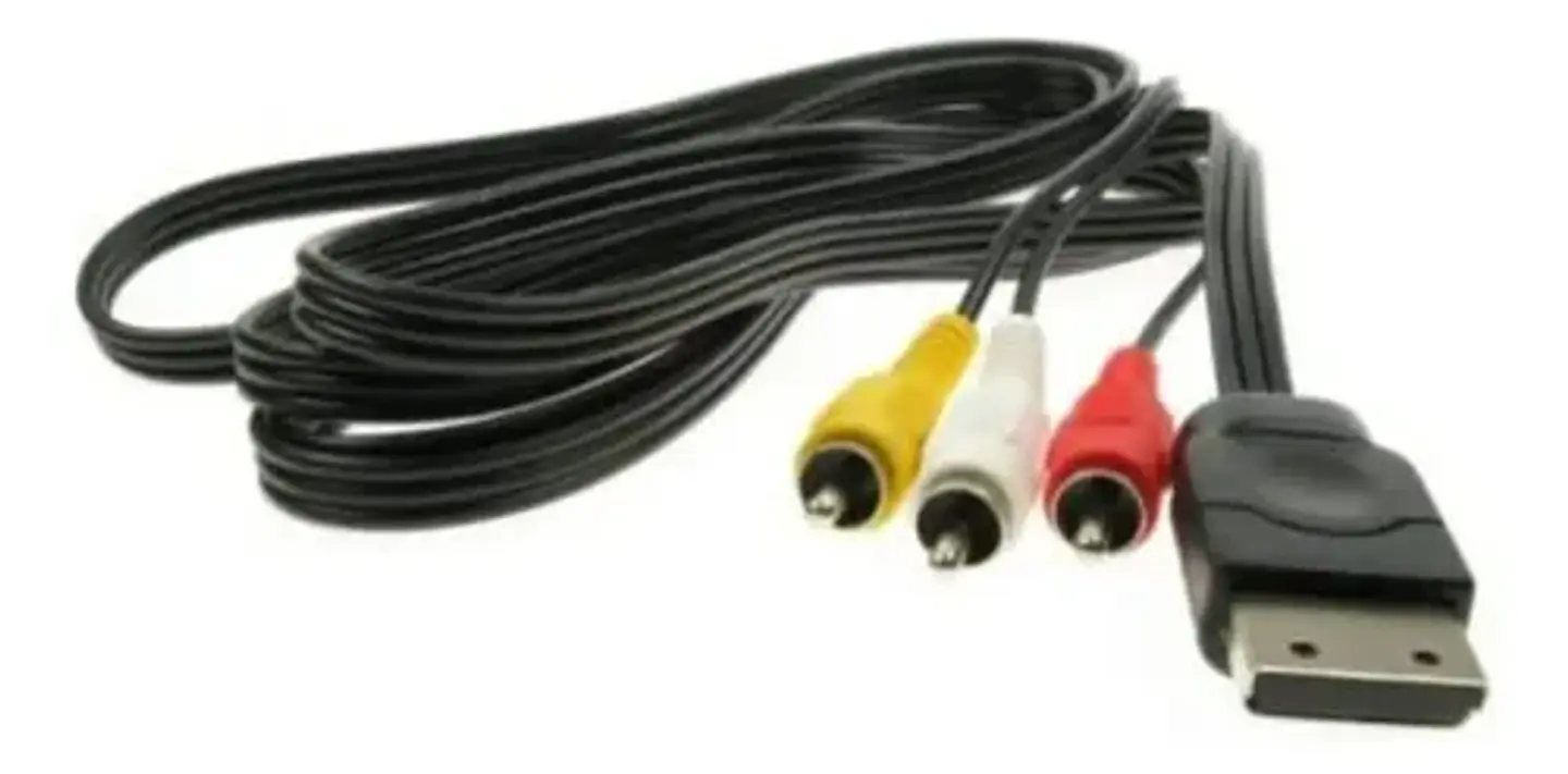 Cables av dreamcast 2