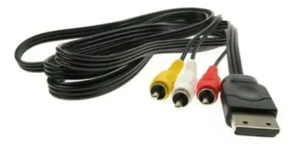 Cables av dreamcast 2