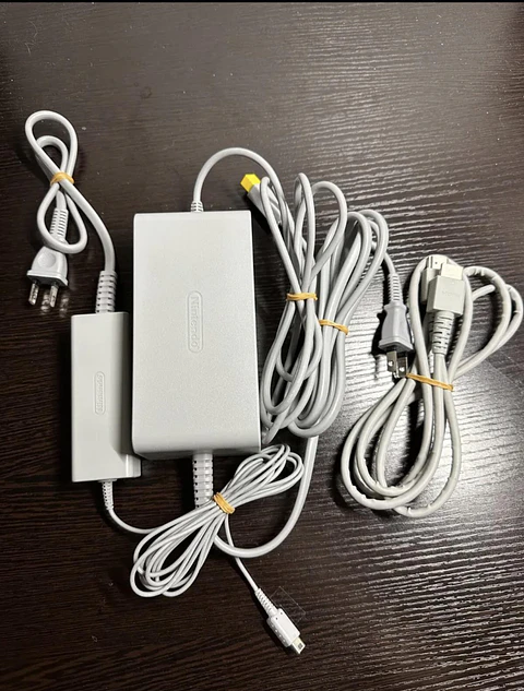 Pack de cables para wii u
