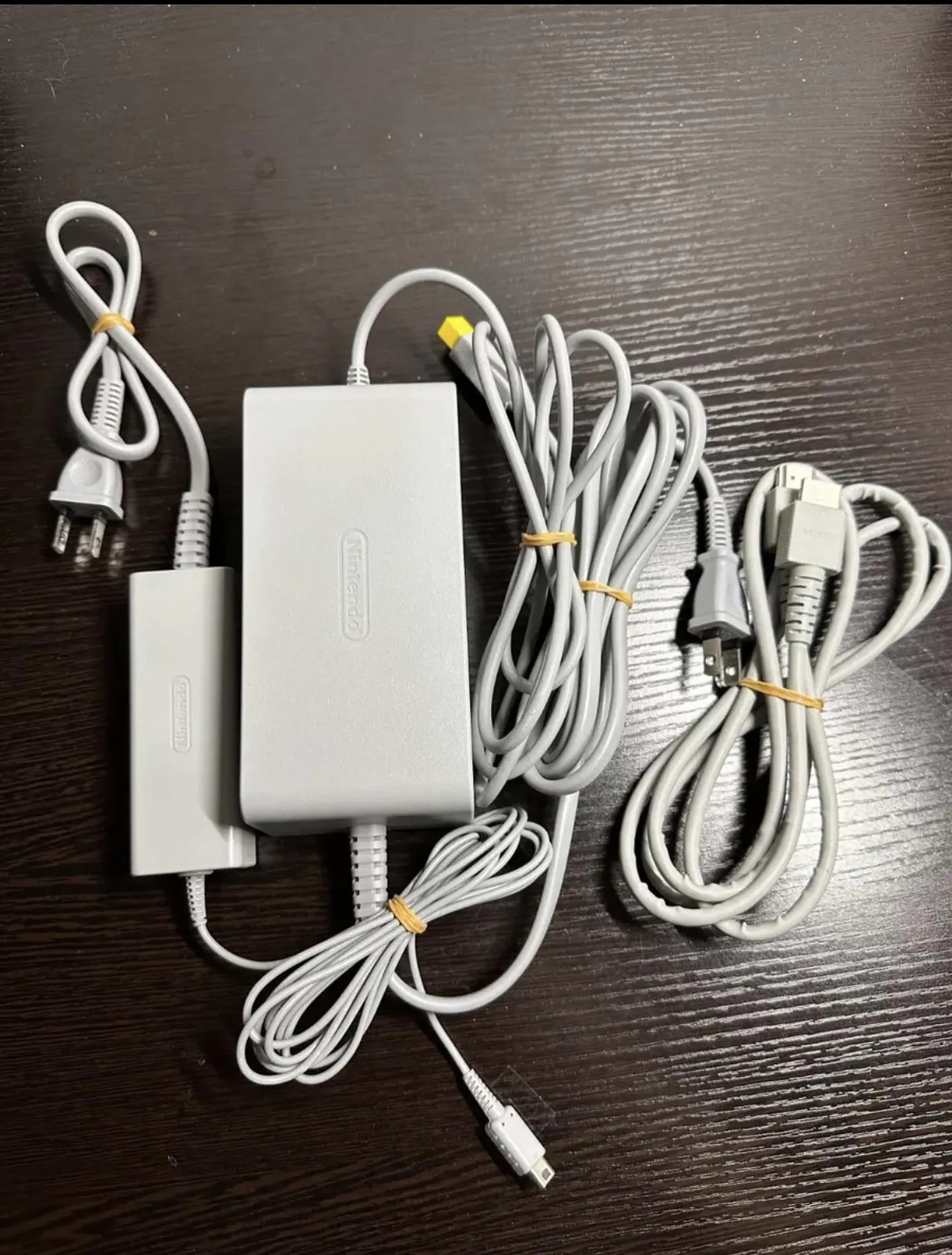 Pack de cables para wii u 1