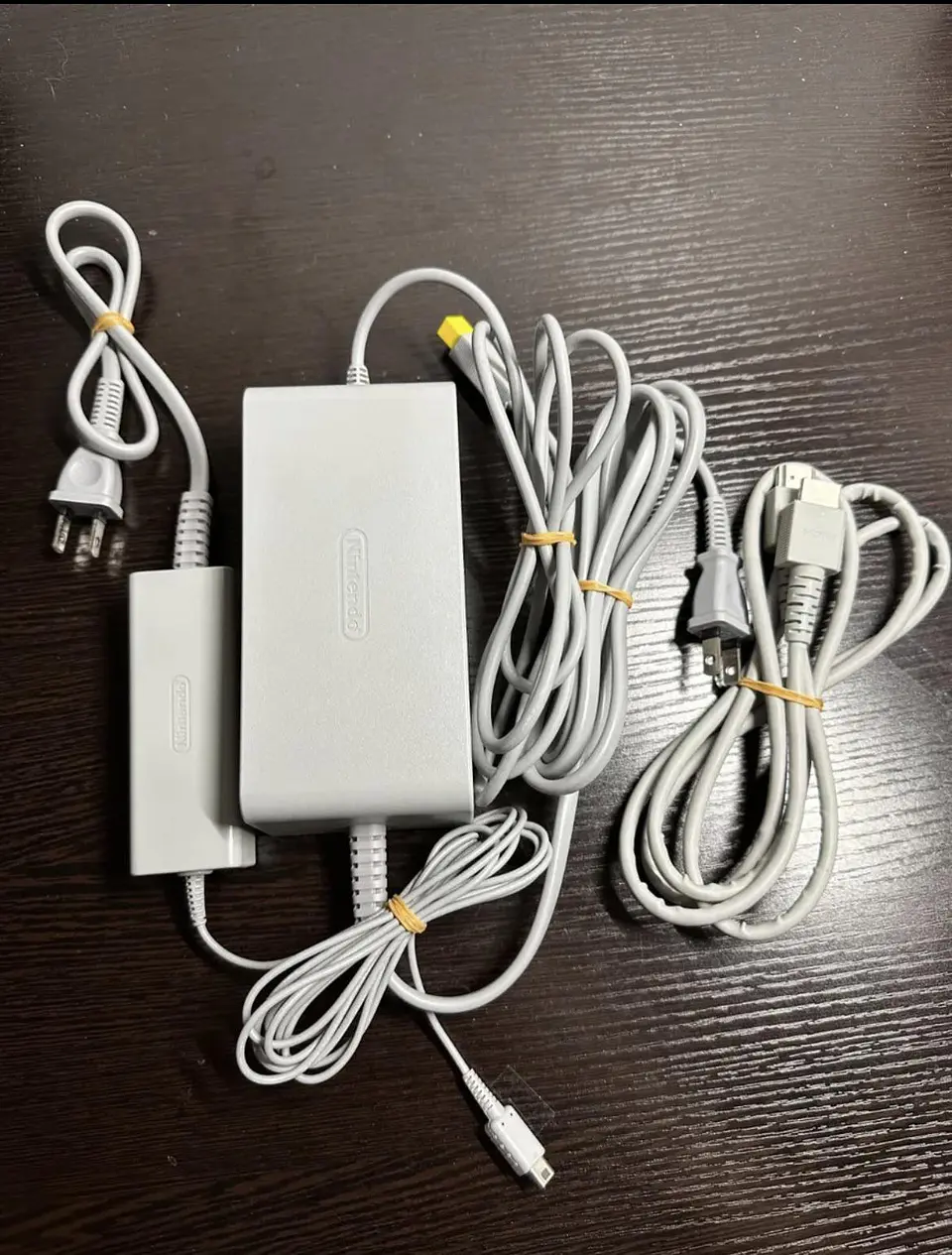 Pack de cables para wii u 1
