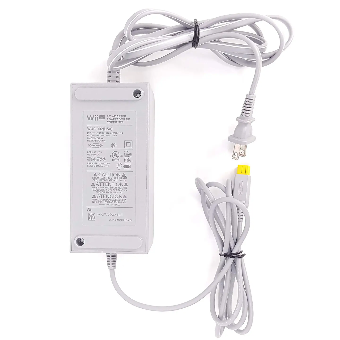 Pack de cables para wii u 3