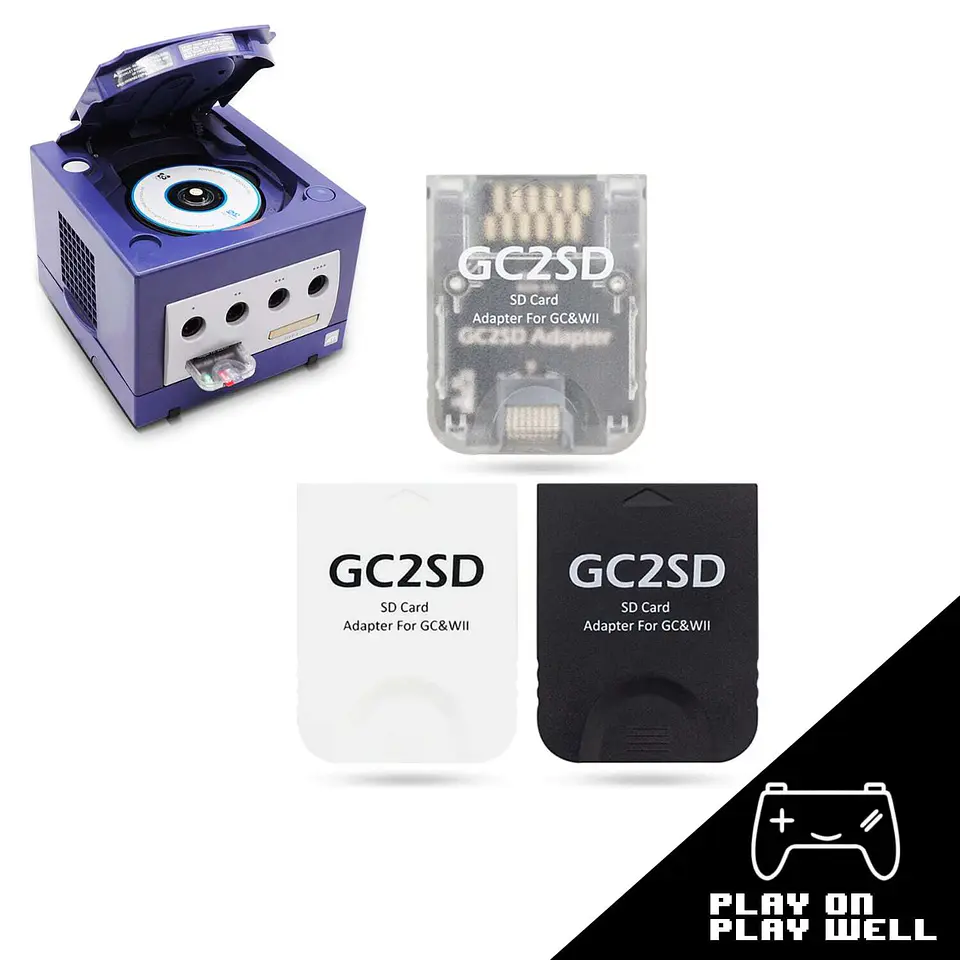 Adaptador sd gamecube 3