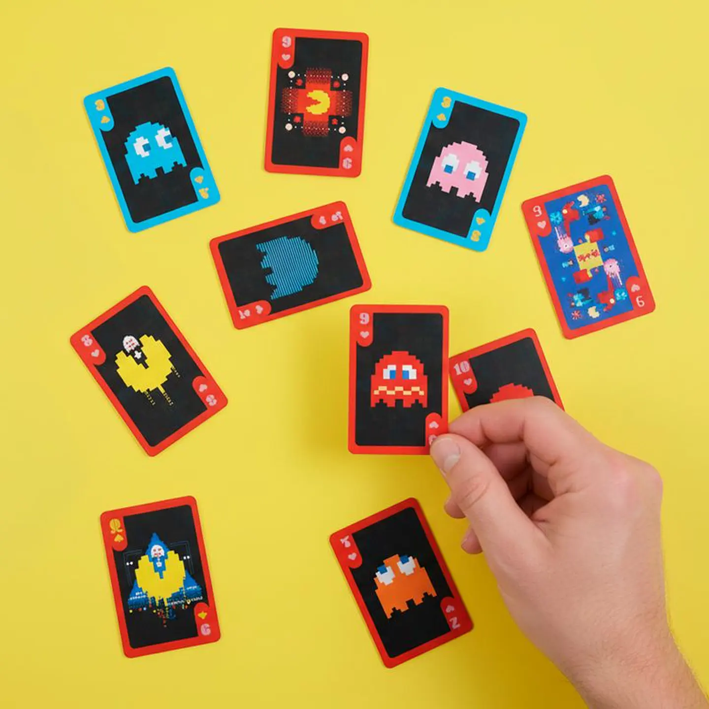 Cartas pacman 2
