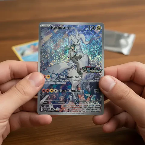 Carta especial Reshiram