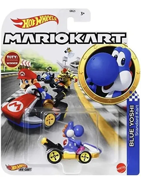 Hot wheels Yoshi (Mario bros)