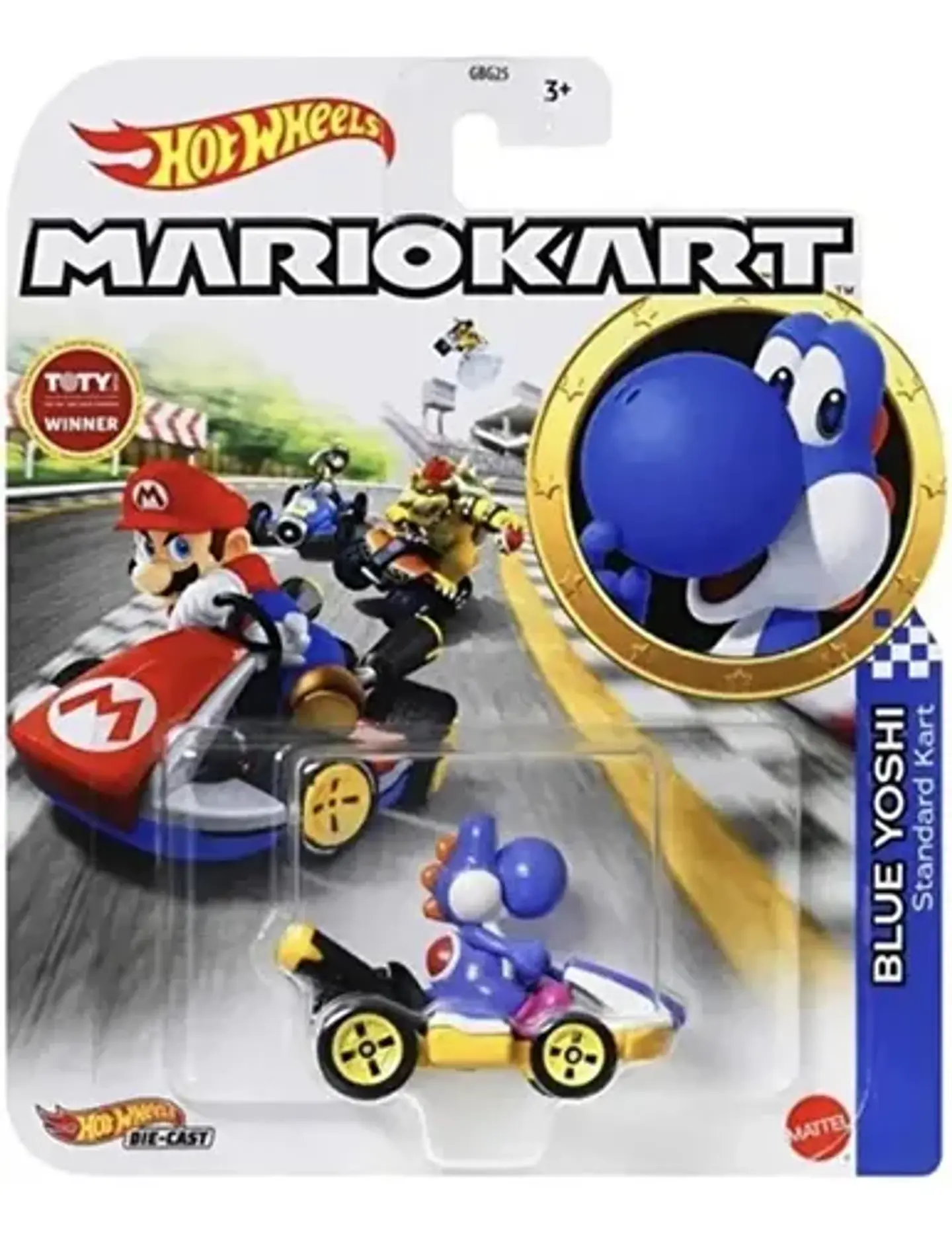 Hot wheels Yoshi (Mario bros) 1