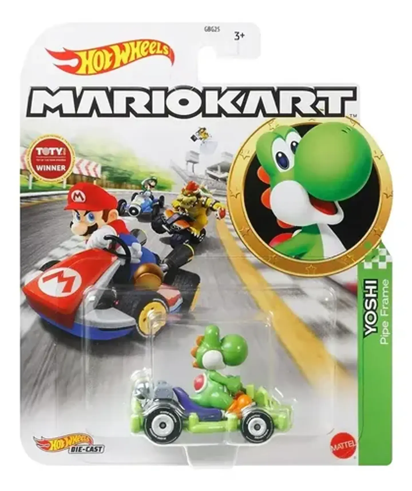Hot wheels Yoshi (Mario bros) 2