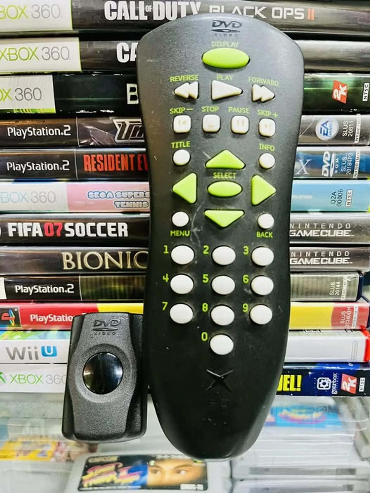 Control remoto xbox DVD 2