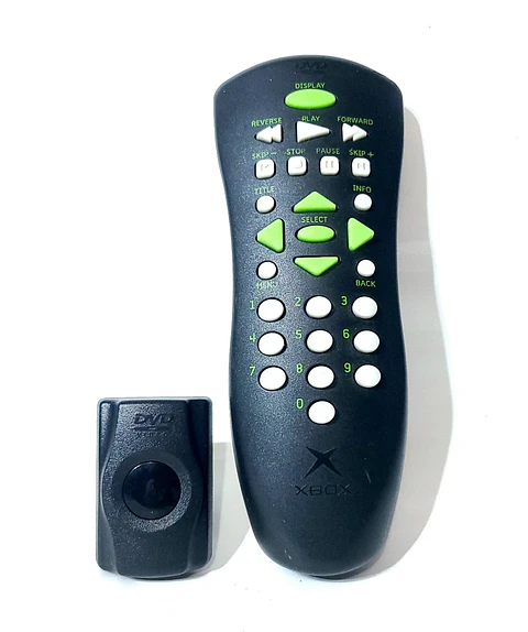Control remoto xbox DVD