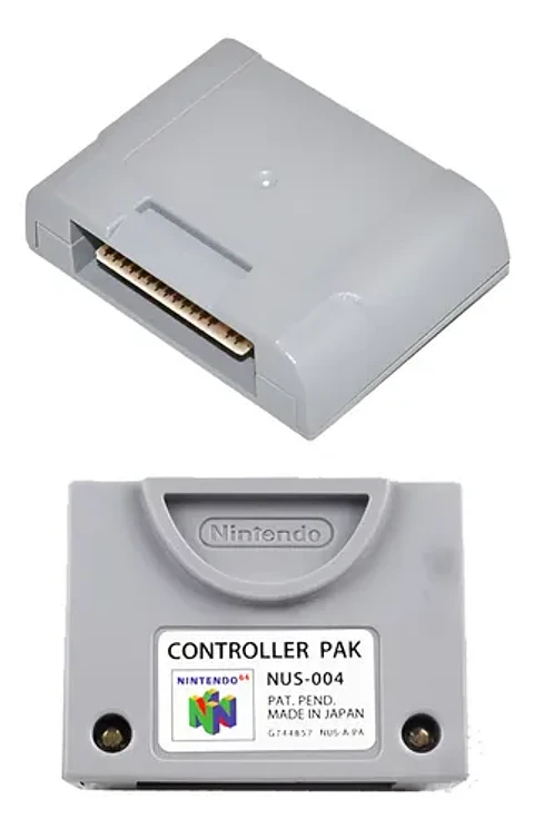 Controller pack n64