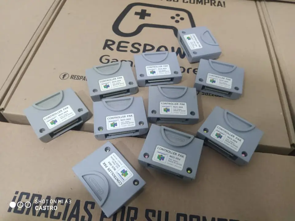 Controller pack n64 3