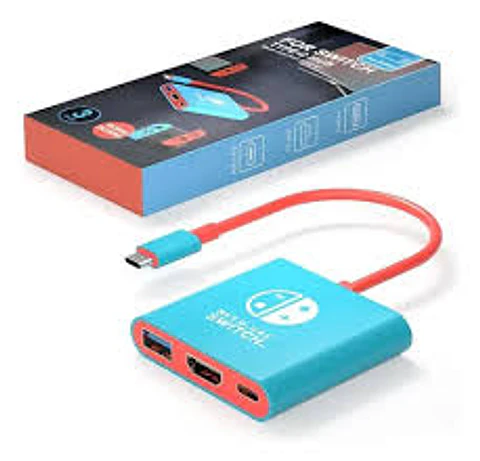Dock portatil para switch