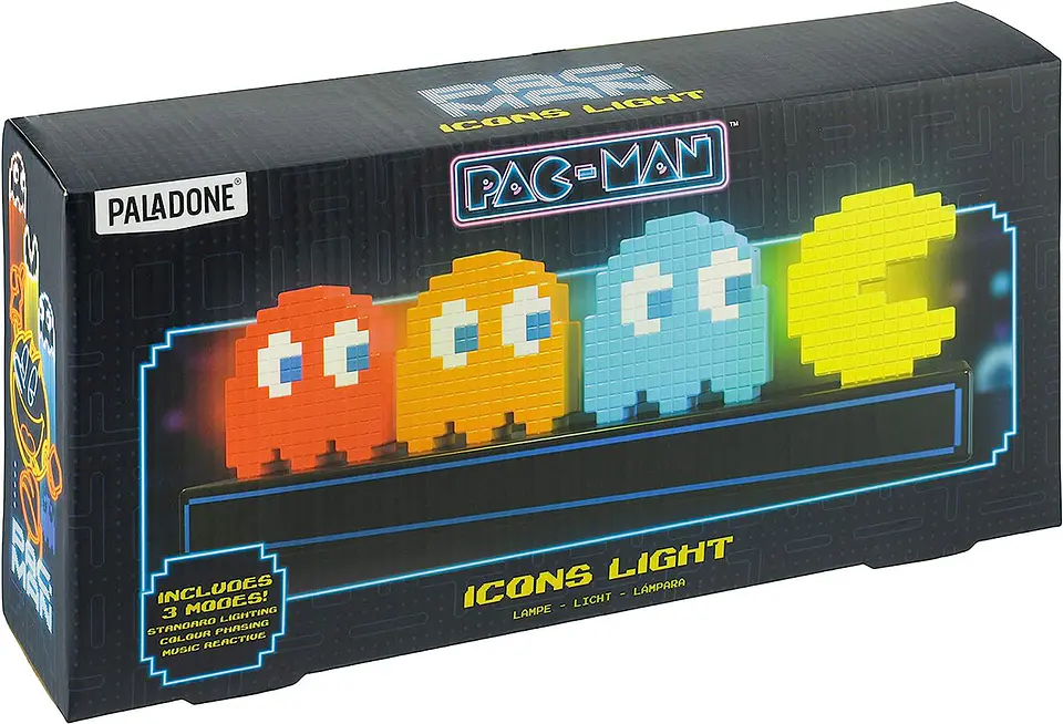 Lampara pacman 2