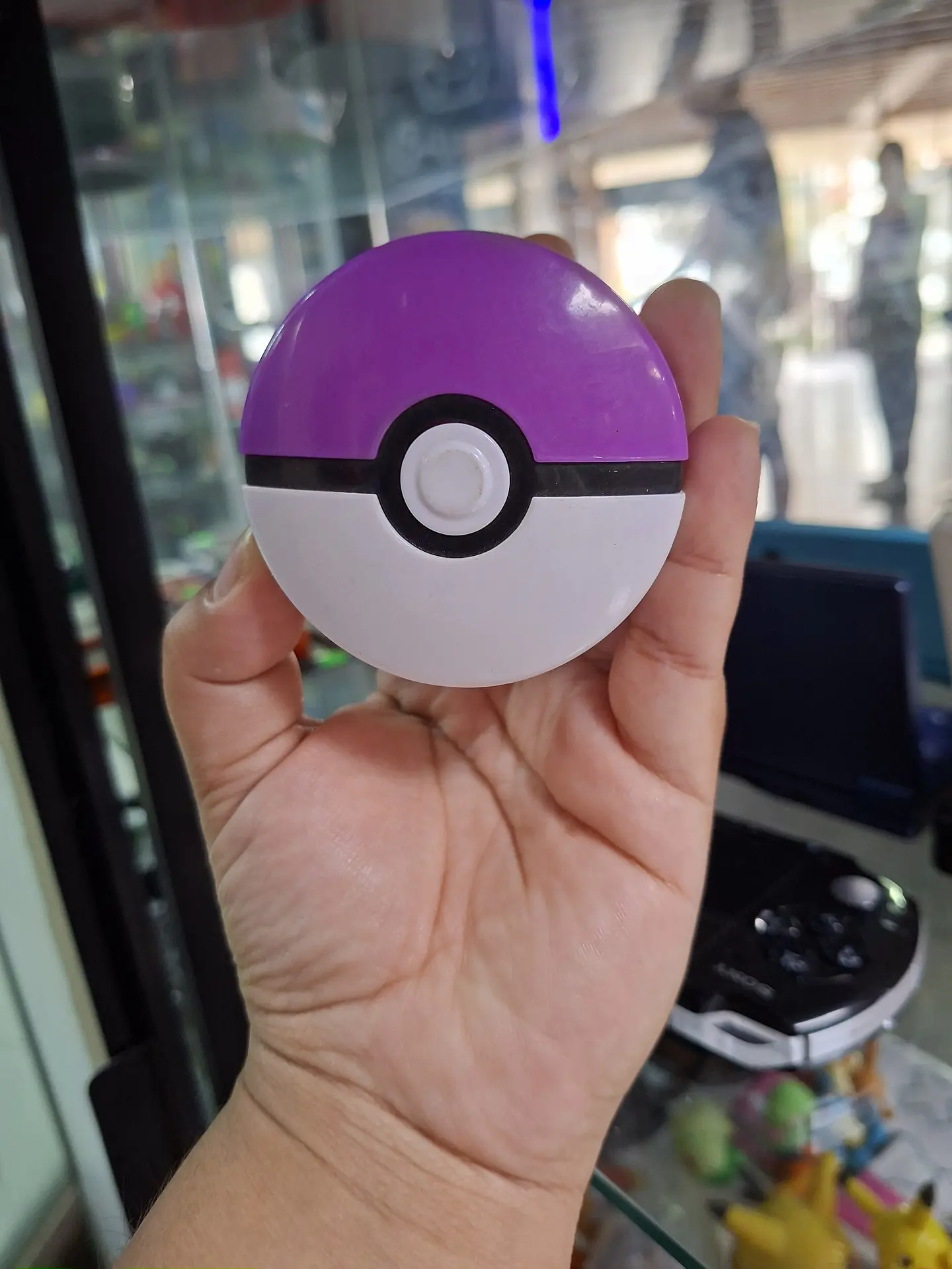 Lanzataps pokebola 1