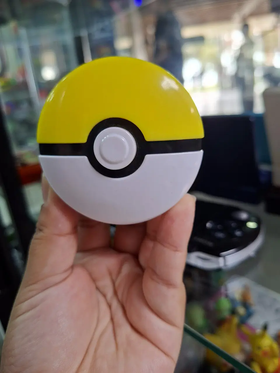 Lanzataps pokebola 2
