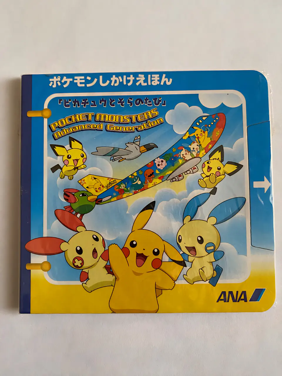 Libro para niños (pokemon) 2