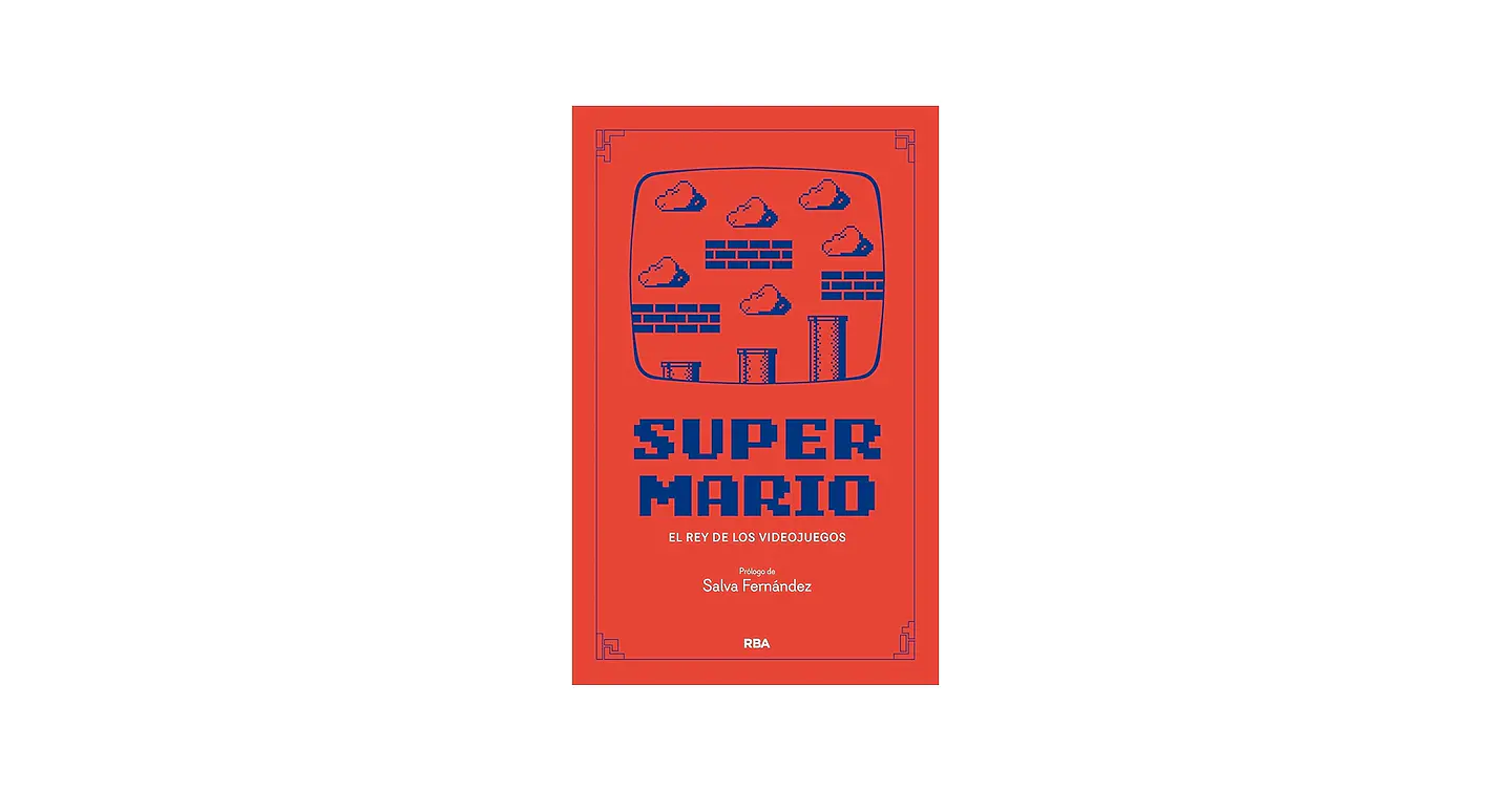 Libro super mario 1