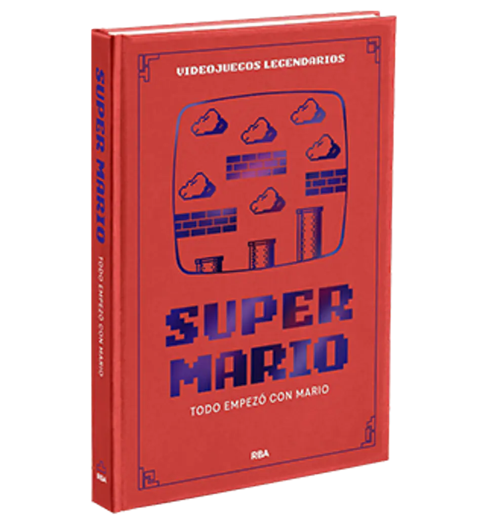 Libro super mario 2