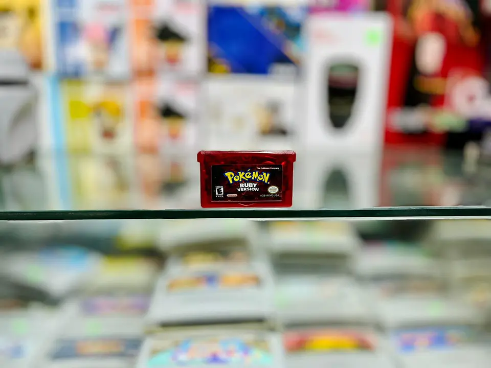 Pokemon Ruby (USA) 1