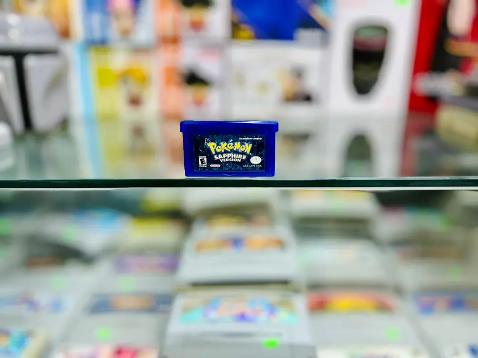 Pokemon Safiro (USA) 1